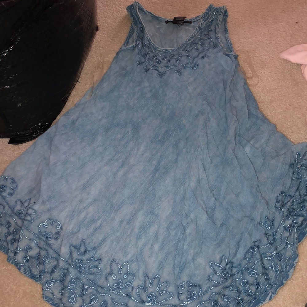 Tye Dye Kids Dress
